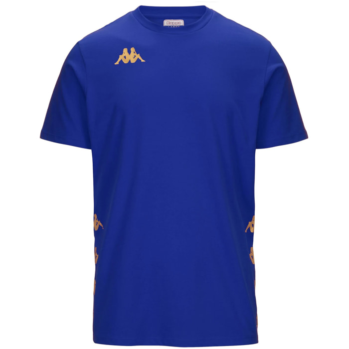 Kappa - T-Shirts & Top Uomo Blu - Kappa4Football Giovo