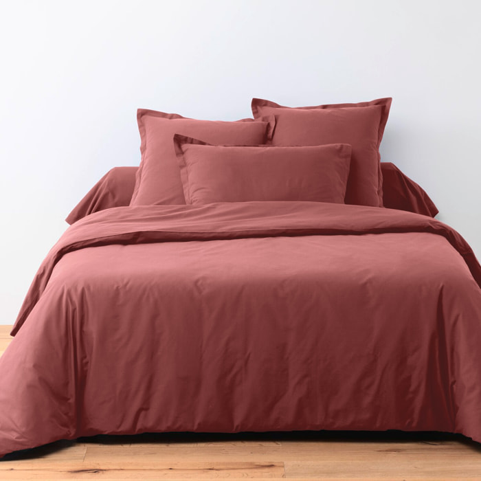 Parure De Drap 3pcs et Drap Housse 90x190cm Coton 57fils/cm2 taiesmmette