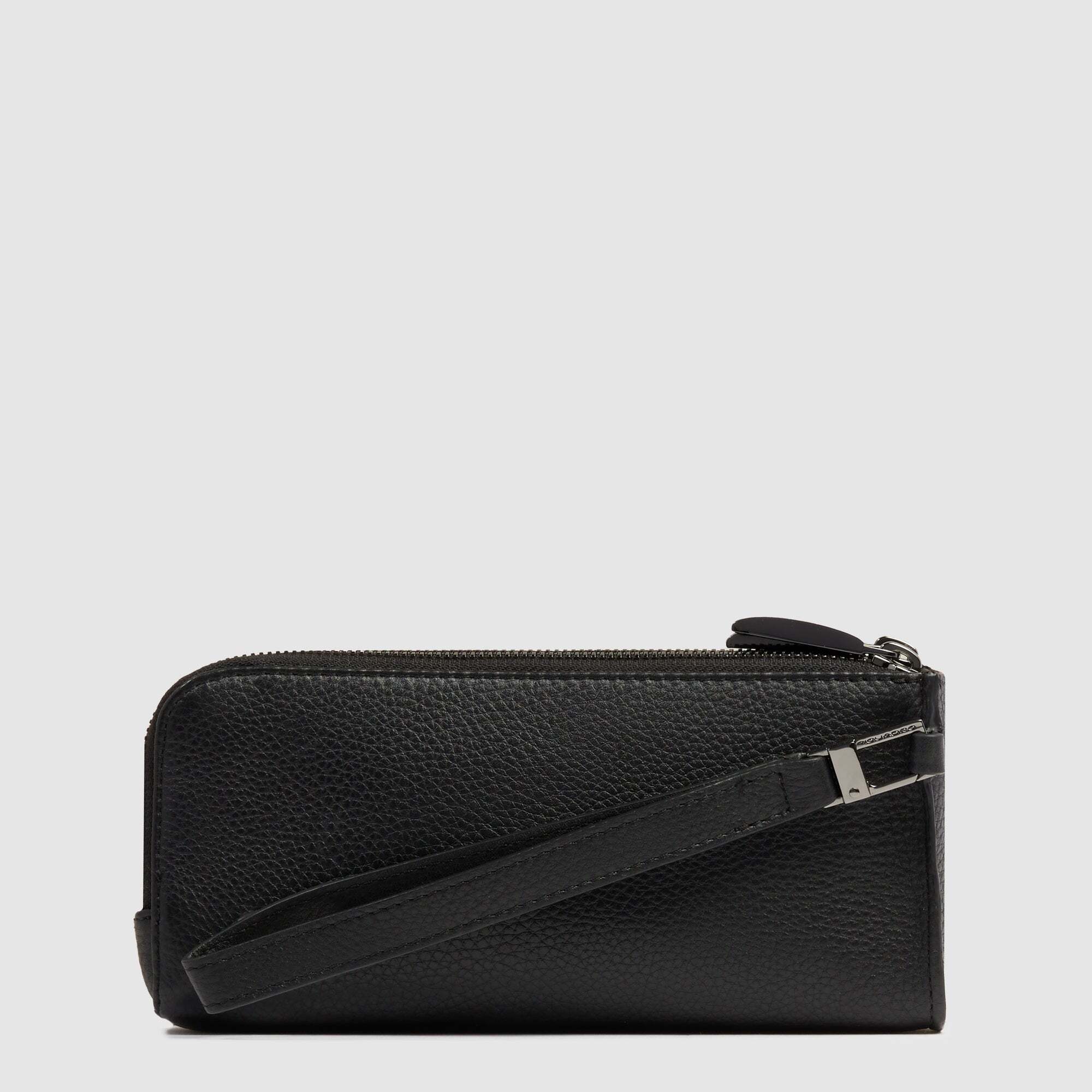 Piquadro Pochette uomo in pelle portaocchiali