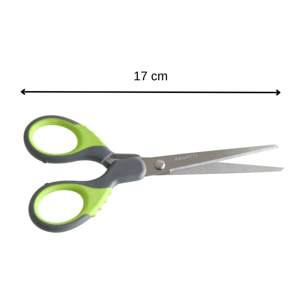 Ciseaux de cuisine universels en inox Lot de 2, dimensions 17 x 4.5 x 0.8 cm Nirosta Fit