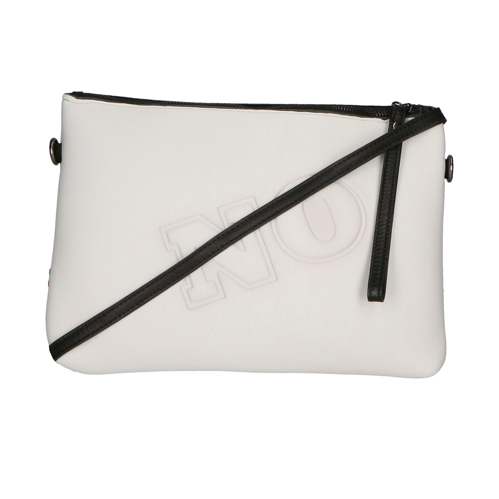 Borsa a spalla da donna - Modello Ottavia - Neoprene - 24.0 x 32.0 x 5.0 cm