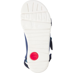 Sandalias - CAMPER Oruga - Azul - Cuero liso