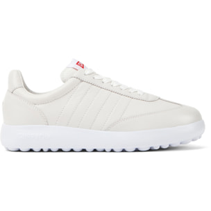 Sneakers - CAMPER Pelotas XLF - Bianco - Pelle liscia