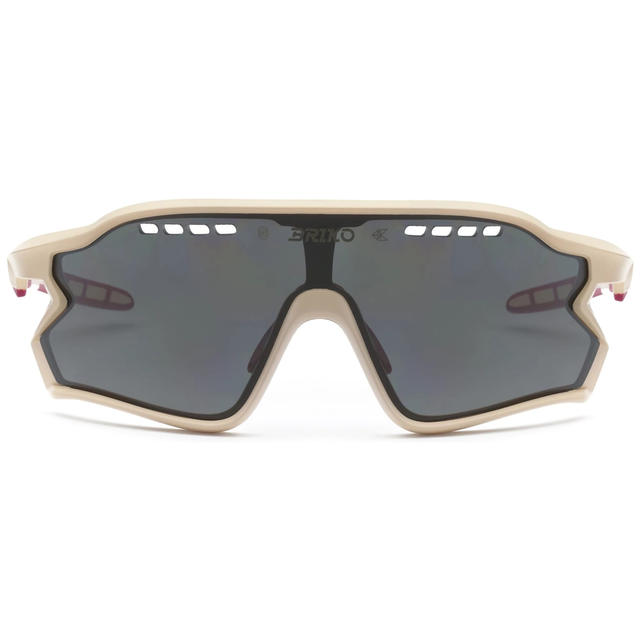 Briko - Occhiali, Uomo Donna, Beige - Daintree