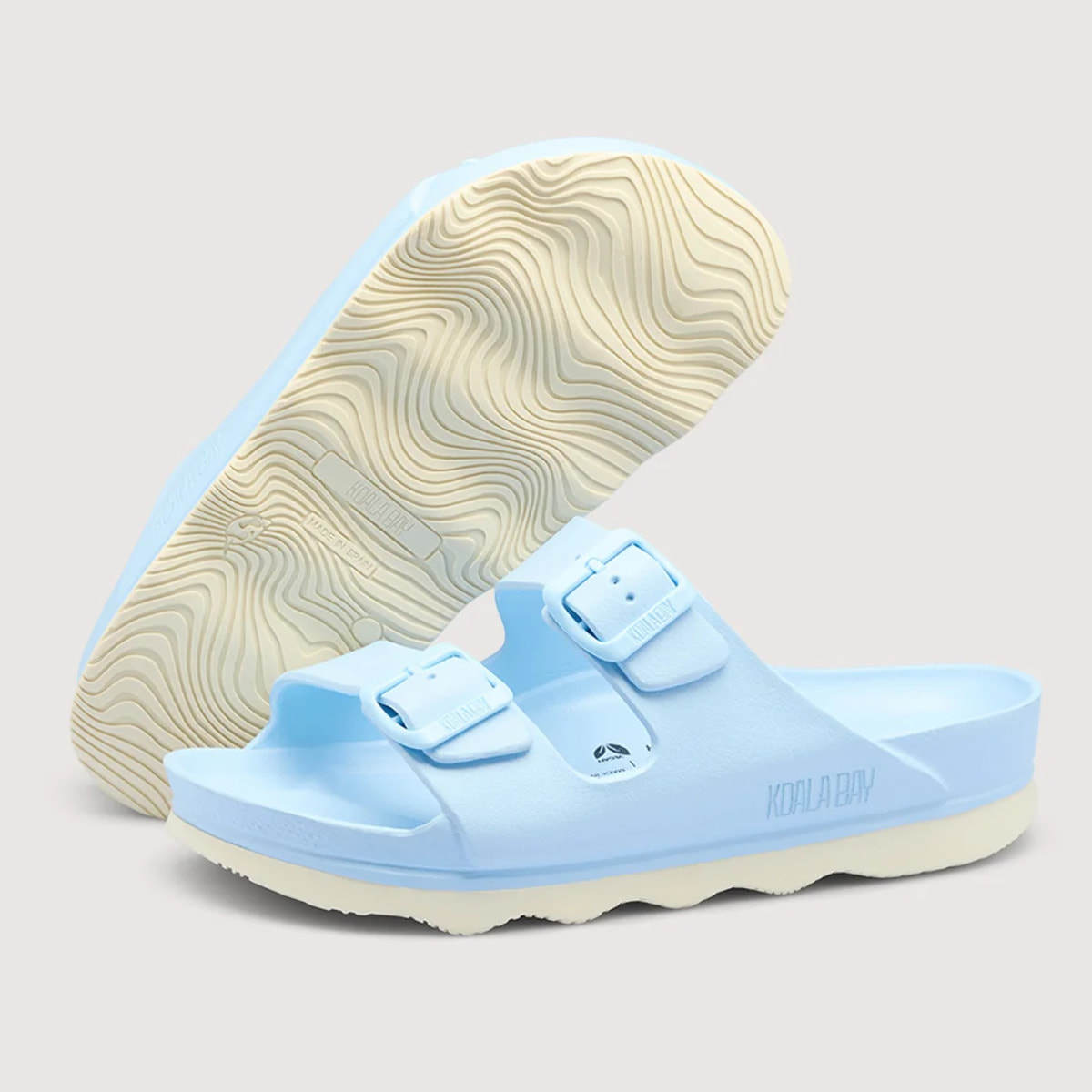 Sandalia Pala Azul Cielo - Popa