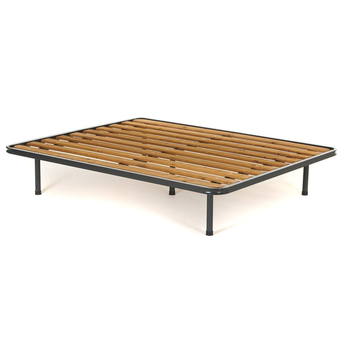 Rete ad alta portanza mod. DURA REST mis. 160x190 con doghe spessore da circa 2cm