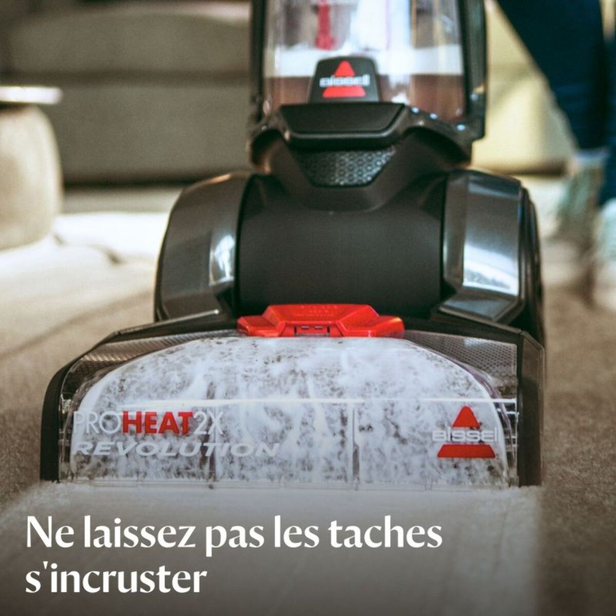 Shampouineuse BISSELL Revolution B1858N