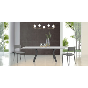 Tomasucci MOLLY 2 table extensible Blanc