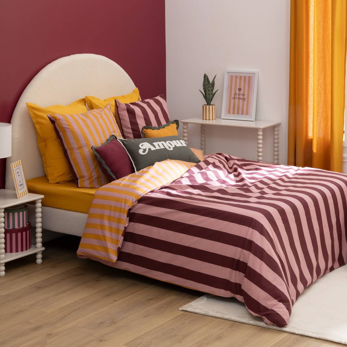 Coussin Cherry 38x38cm