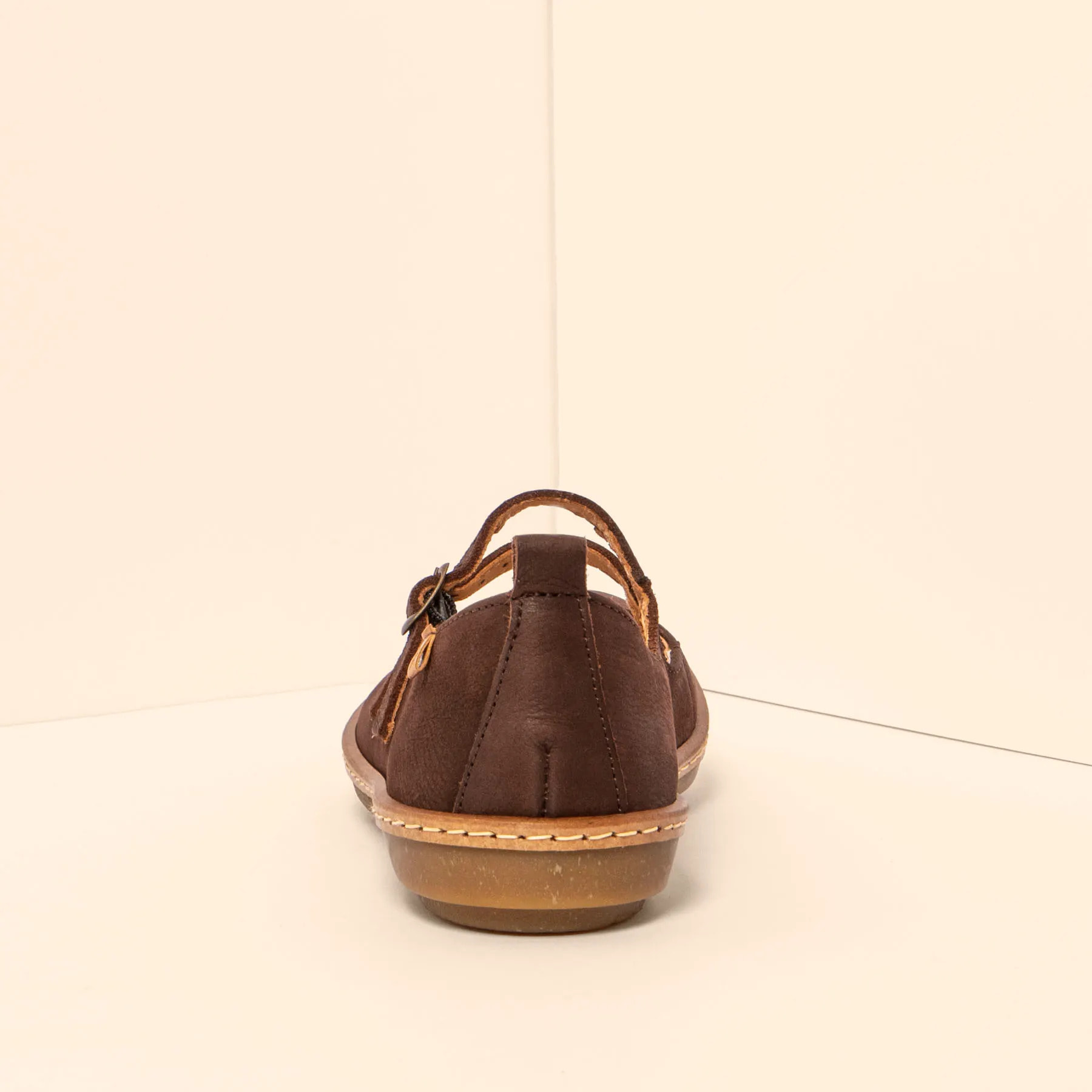 Bailarinas N5348 PLEASANT BROWN/ CORAL color Brown