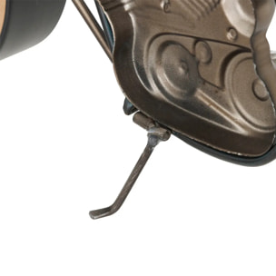 Horloge Neils vert 43,5x23cm