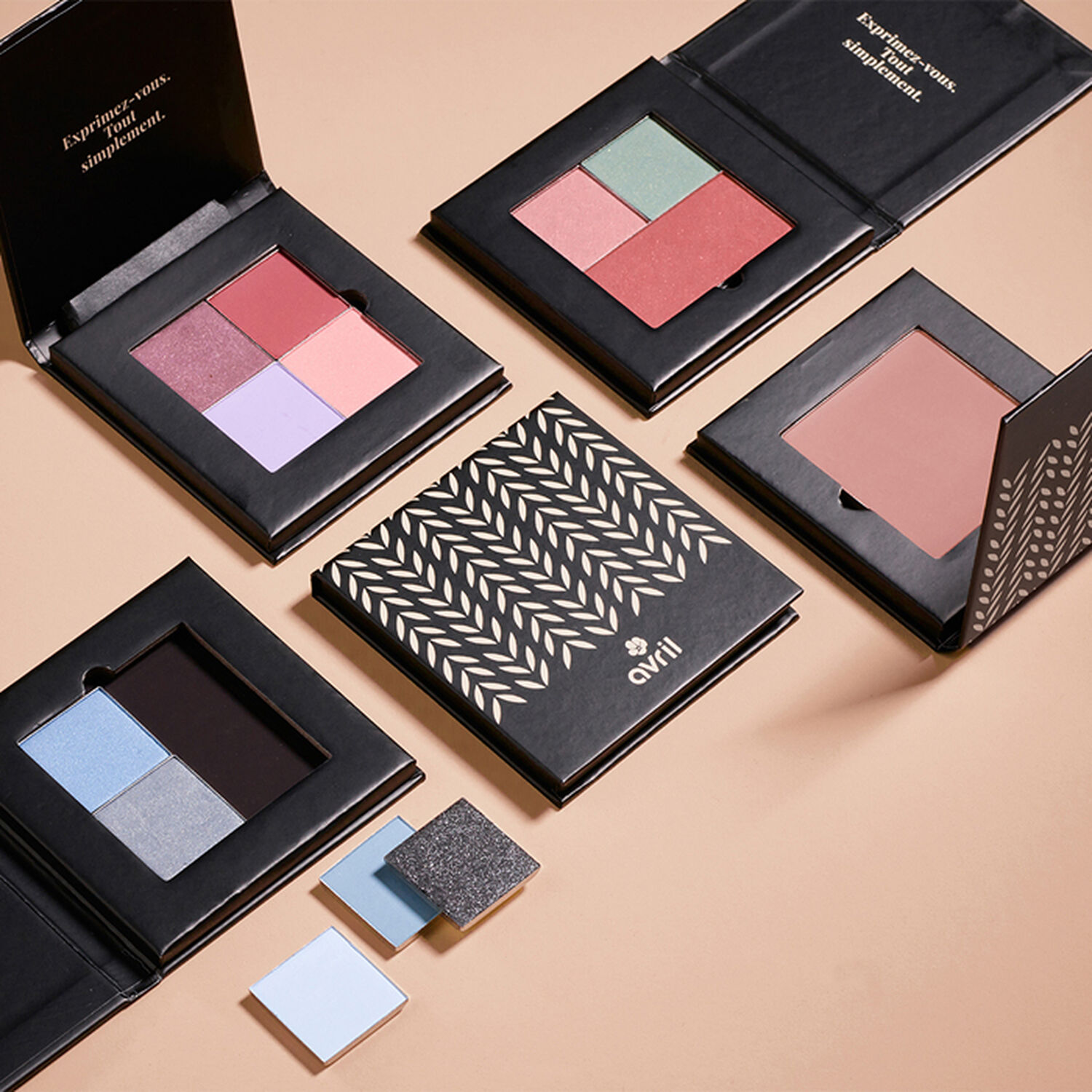 Poudre compacte - Poudre 11g Certifiée bio