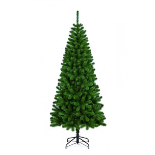 Albero di Natale Christmas, Altezza 210 cm, 728 rami, 115 x 115 x 210 cm