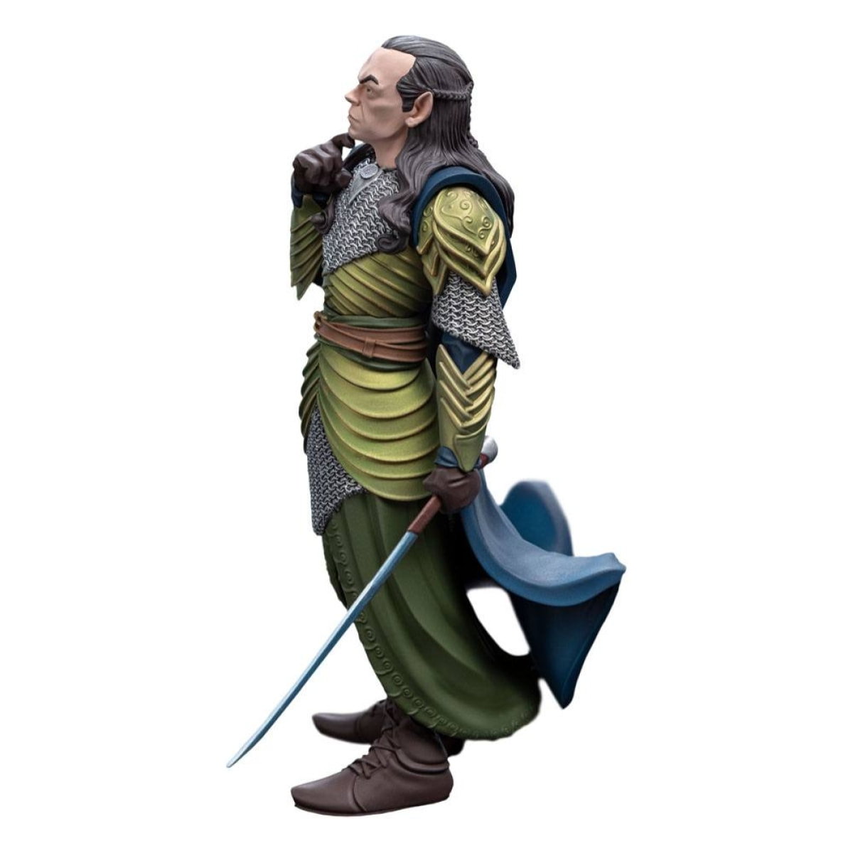 Il Signore Degli Anelli Mini Epics Vinile Figura Elrond 18 Cm Weta Workshop