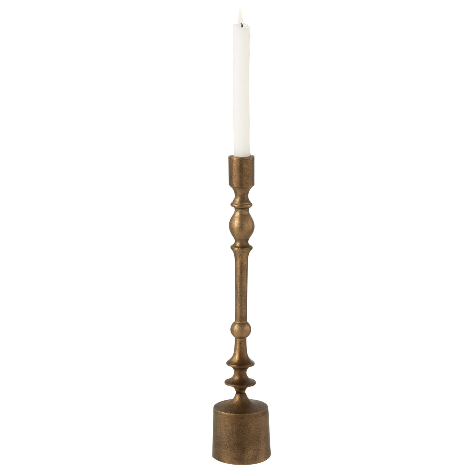 J-Line chandelier Neuh - aluminium - bronze - large