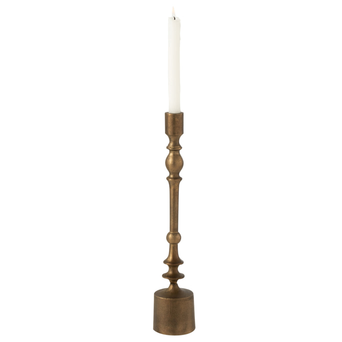 J-Line chandelier Neuh - aluminium - bronze - large
