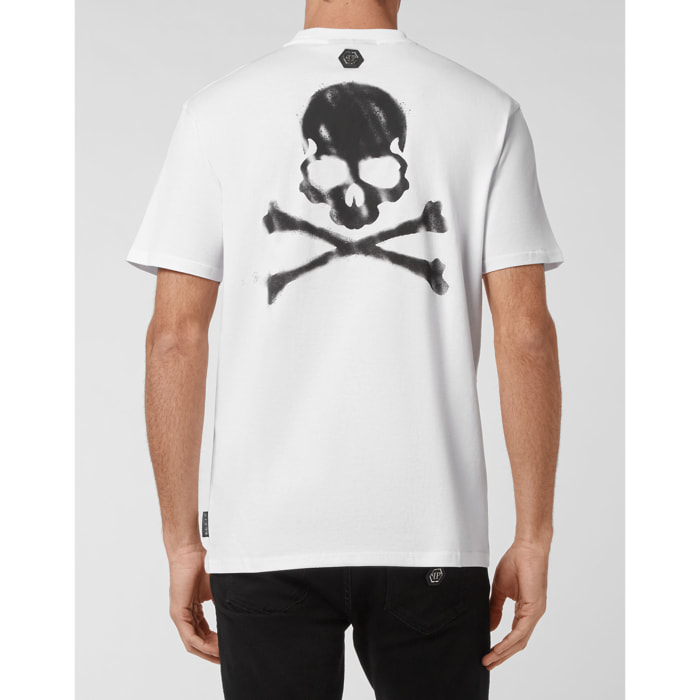 PHILIPP PLEIN Camiseta Cuello Redondo SKULL