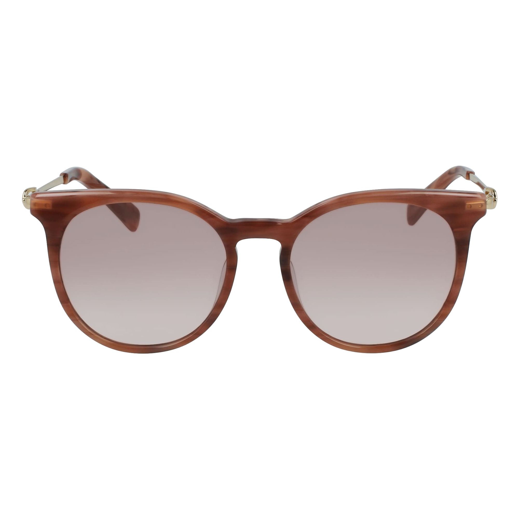 Jimmy Choo - lunettes de soleil - marron - Couleur des verres : gris - indice solaire : cat. 1