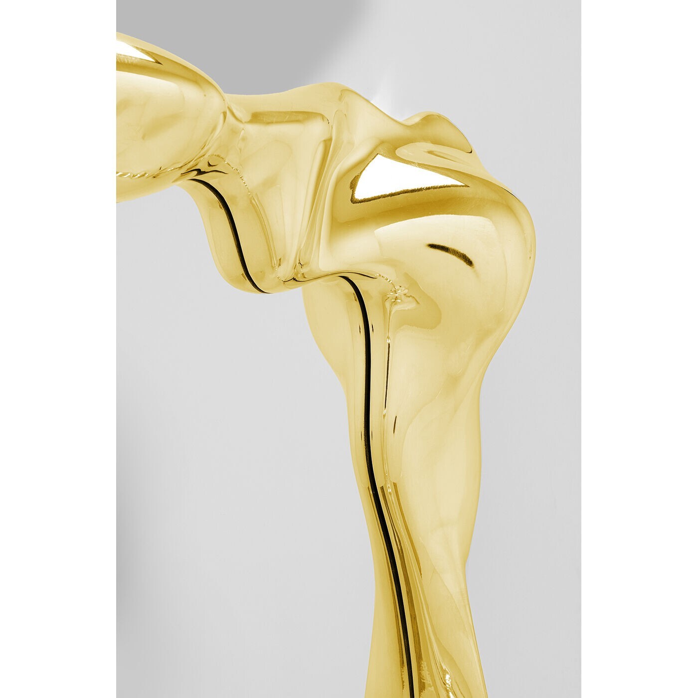 Miroir Lava 180x90cm doré Kare Design