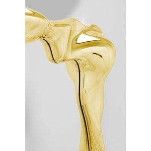 Miroir Lava 180x90cm doré Kare Design