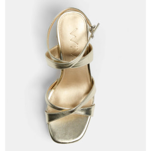 Sandalias de tacón GERY 10 cm