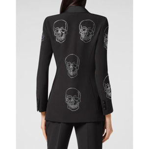 PHILIPP PLEIN ABRIGO LARGO SKULL