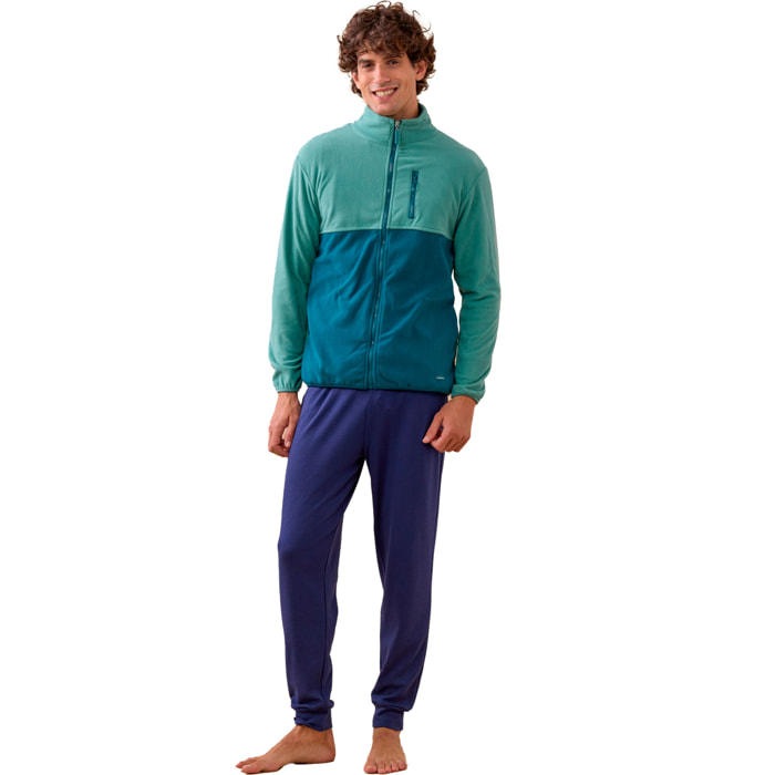 Giacca uomo danny in pile con zip Noidinotte