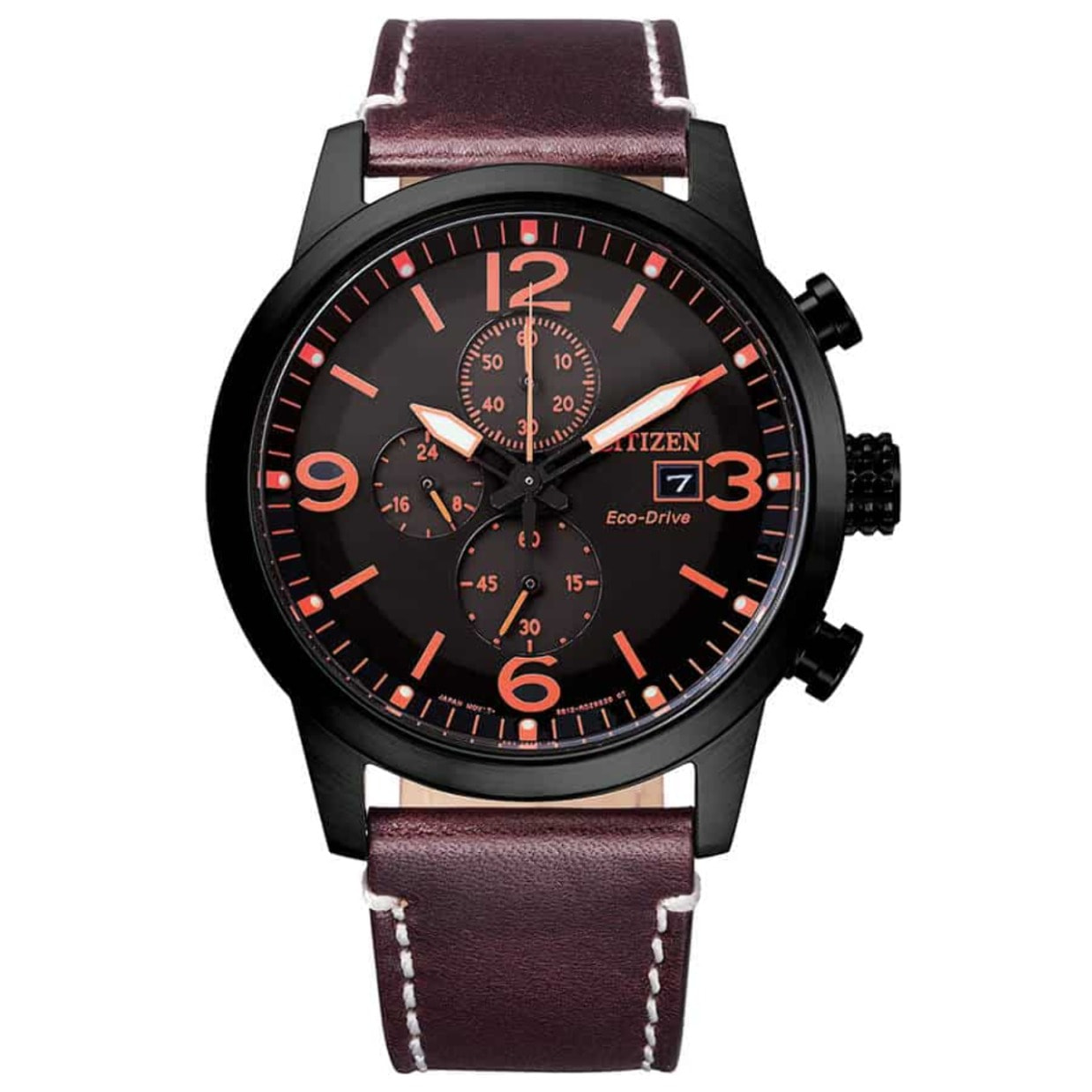 Reloj Citizen CA0745-11E Hombre Analogico Solar con Correa de Cuero