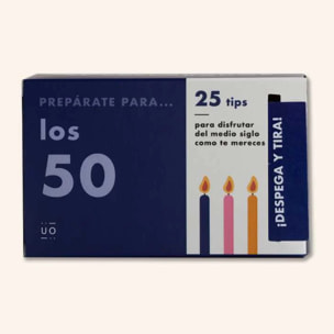 El preparador "Prepárate para los 50"