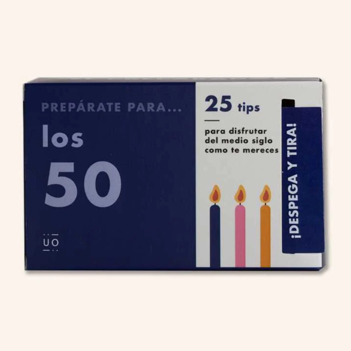 El preparador "Prepárate para los 50"