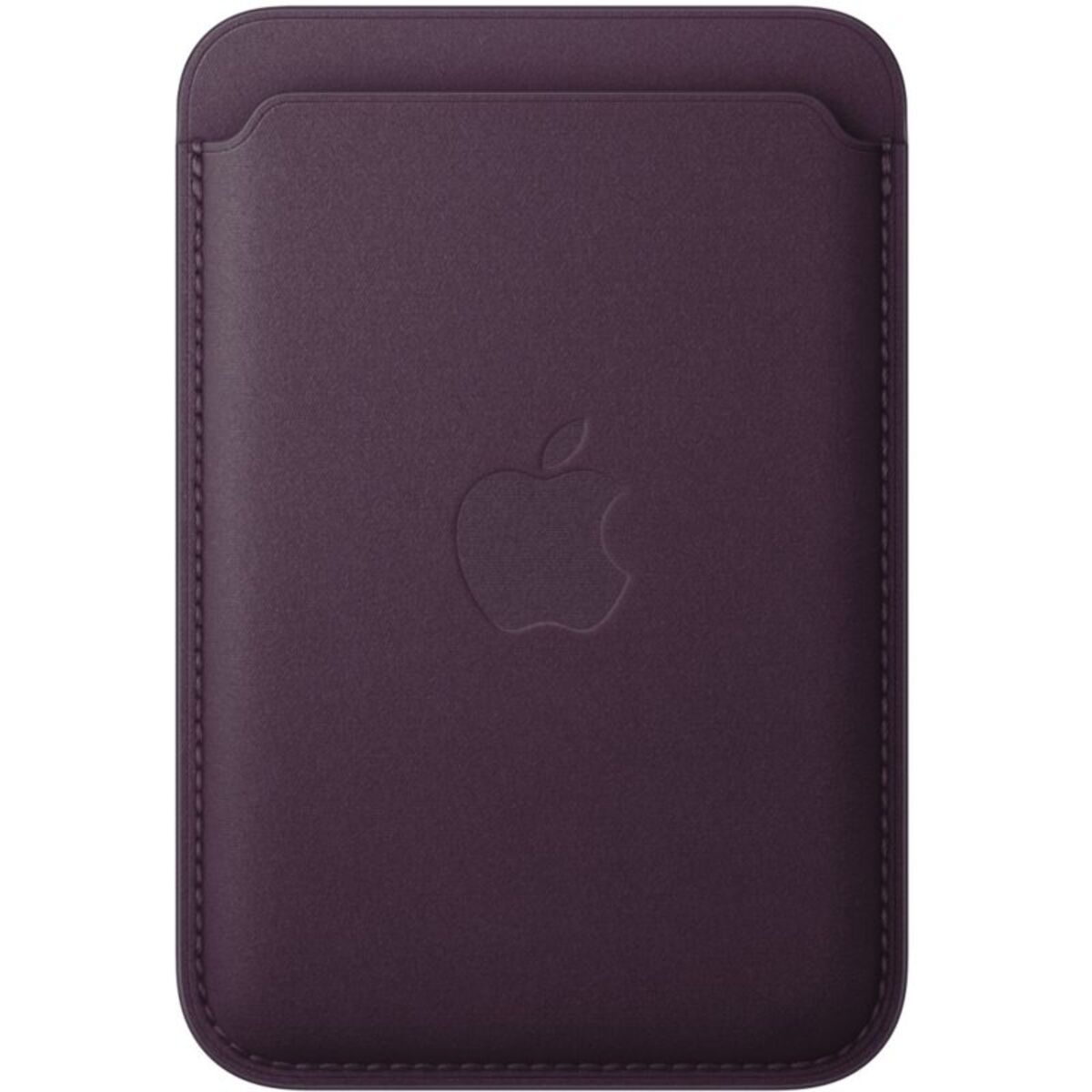 Porte-cartes APPLE en tissage fin mure