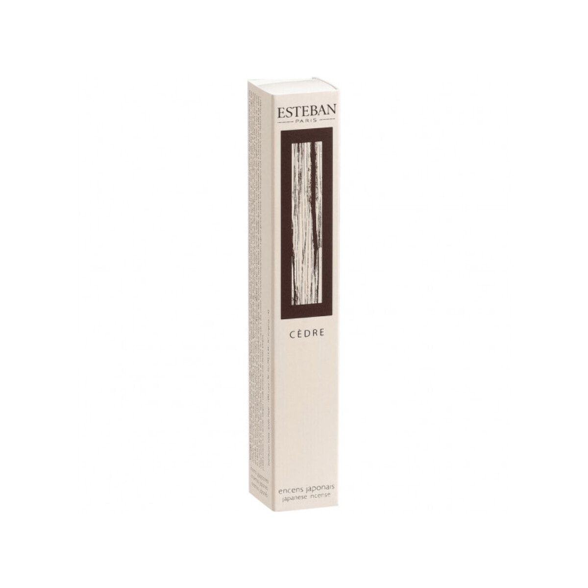 Encens japonais Esteban® senteur cèdre 40 bâtons - CEDRE 291