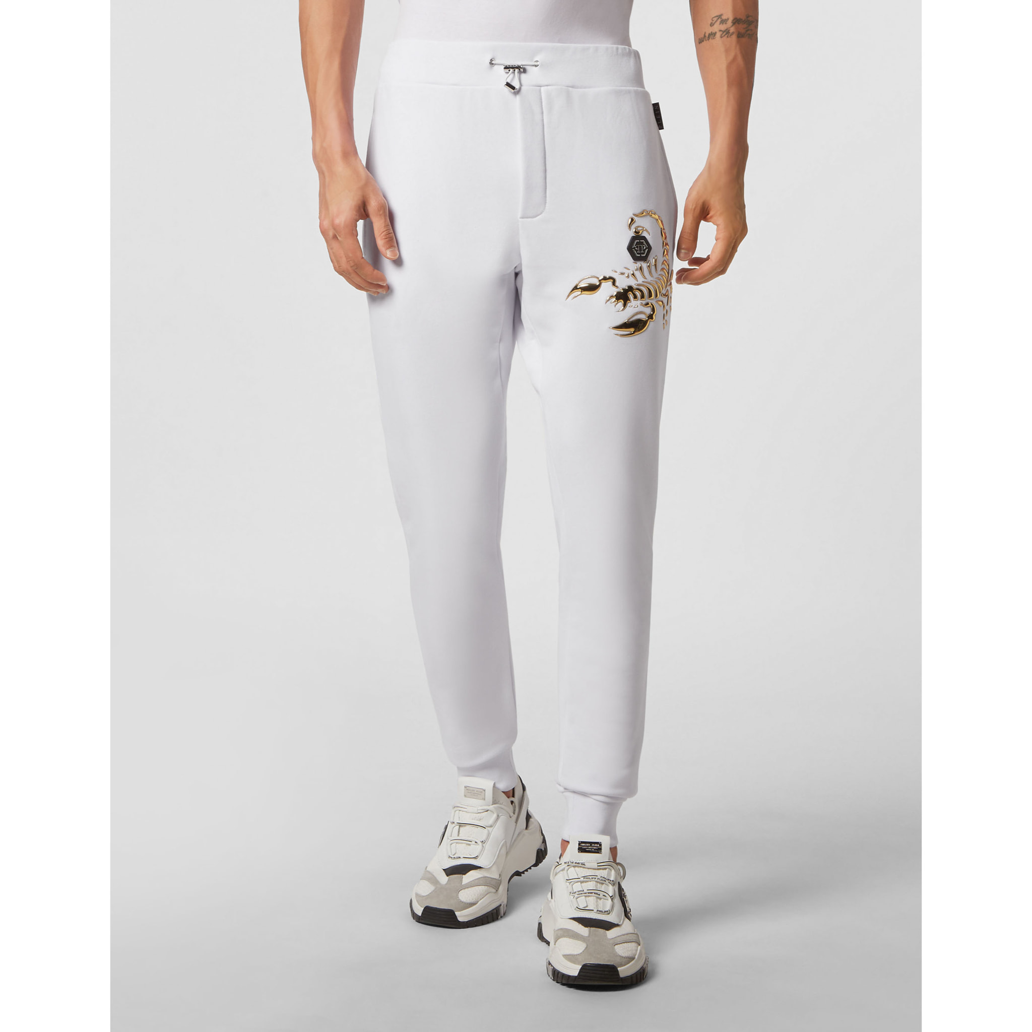 PHILIPP PLEIN Sweatpants SCORPION