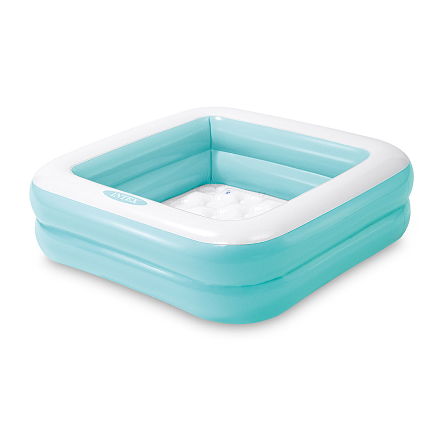 Intex Piscina Baby Gonfiabile quadarata, colori assortiti, 86x86x25 cm