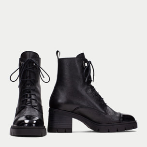 Botin Everest Negro 5 cm