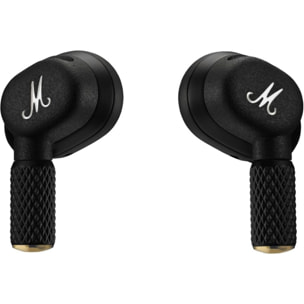 Ecouteurs MARSHALL Motif II ANC - Réduction de bruit, sans fil, intra-auriculaires, autonomie 30h