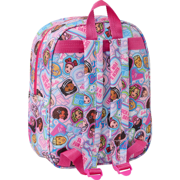 Mochila guarderia 3d barbie 3d