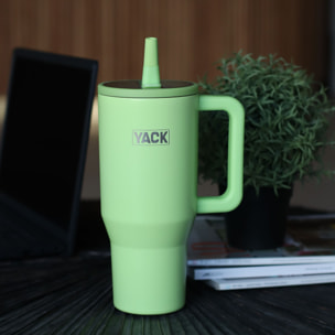 Gobelet isotherme vert fluo 90cl