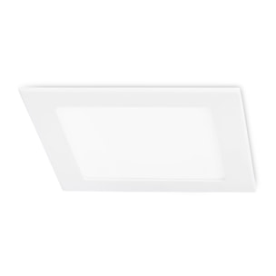 FORLIGHT Downlight Ip23 Easy Square 225Mm Led 15,5W 3000K Blanco 1371Lm