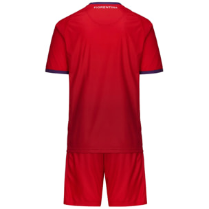Kappa - Completi Bambino Rosso - Kombat Kit 2025 Fiorentina