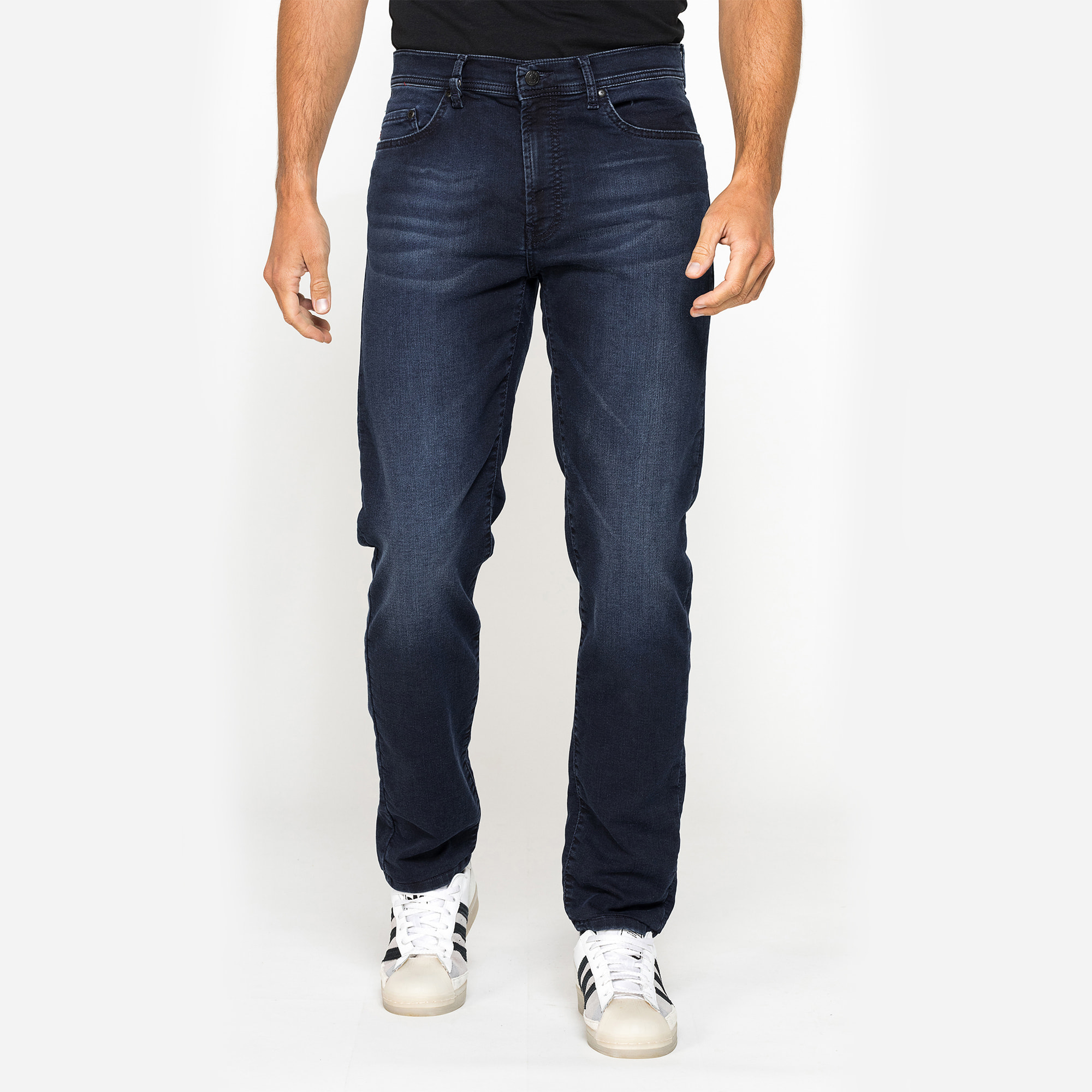 JEANS PASSPORT IN TESSUTO DENIM PLAY SOVRATINTO