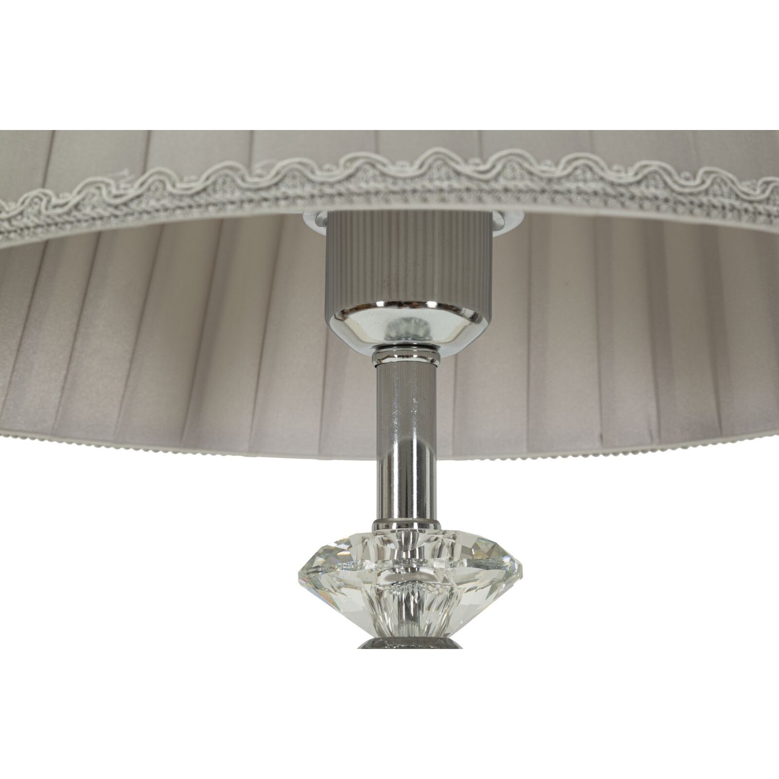 LAMPADA DA TAVOLO SILVERY CM Ø 30X56