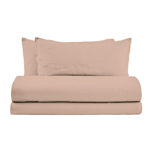 COMPLETO LETTO EVA WATER WASHED, MATRIMONIALE