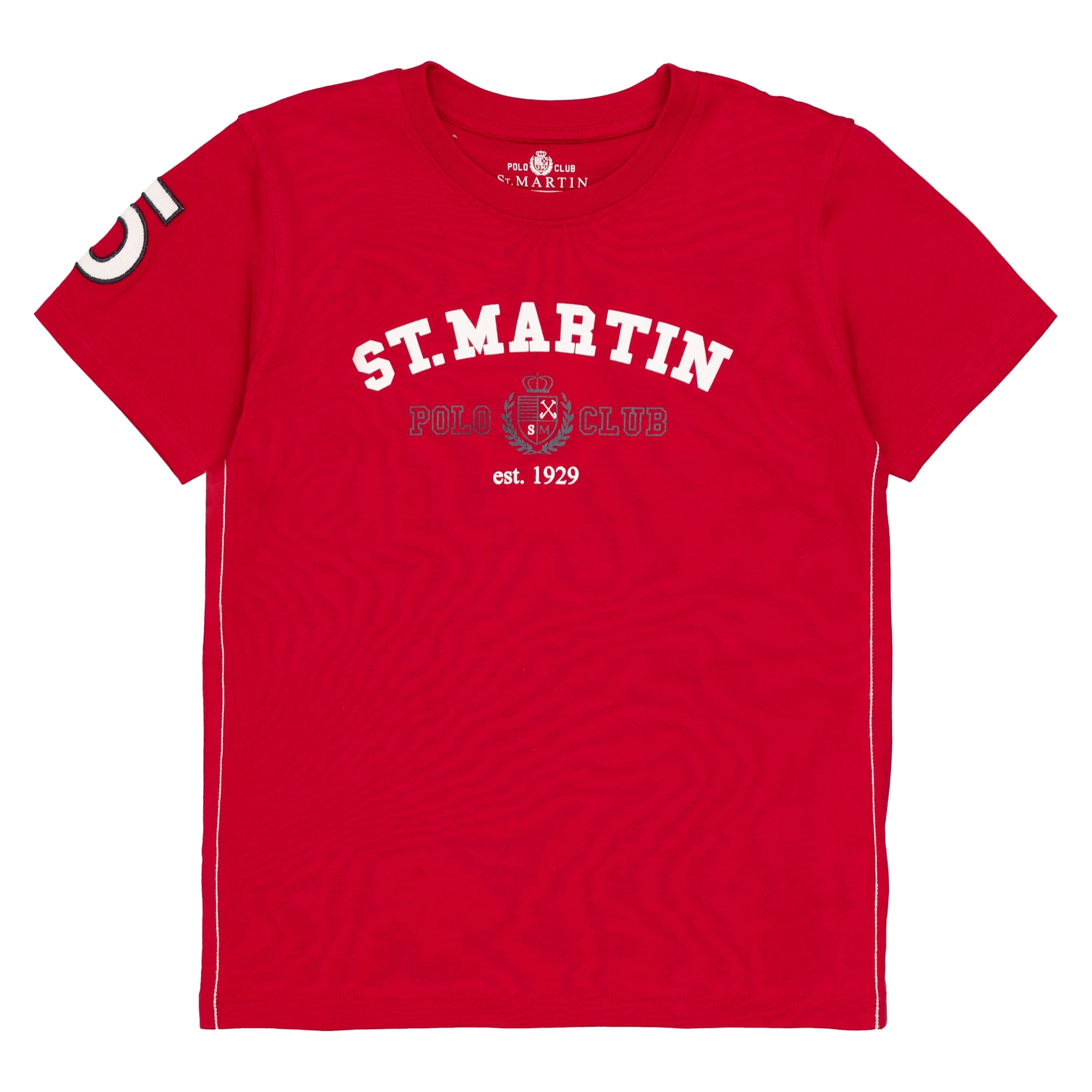 T-shirt maniche corte con stampa logo