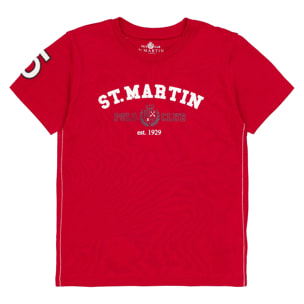 T-shirt maniche corte con stampa logo