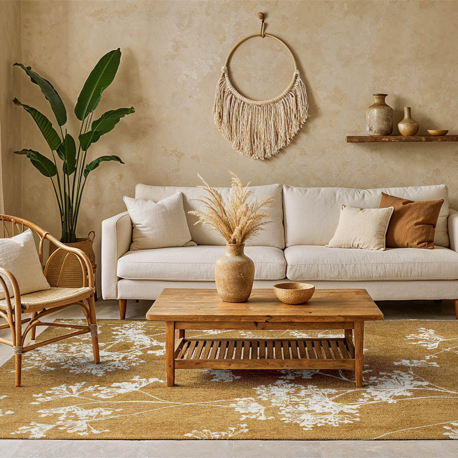 Tapis Herbarium