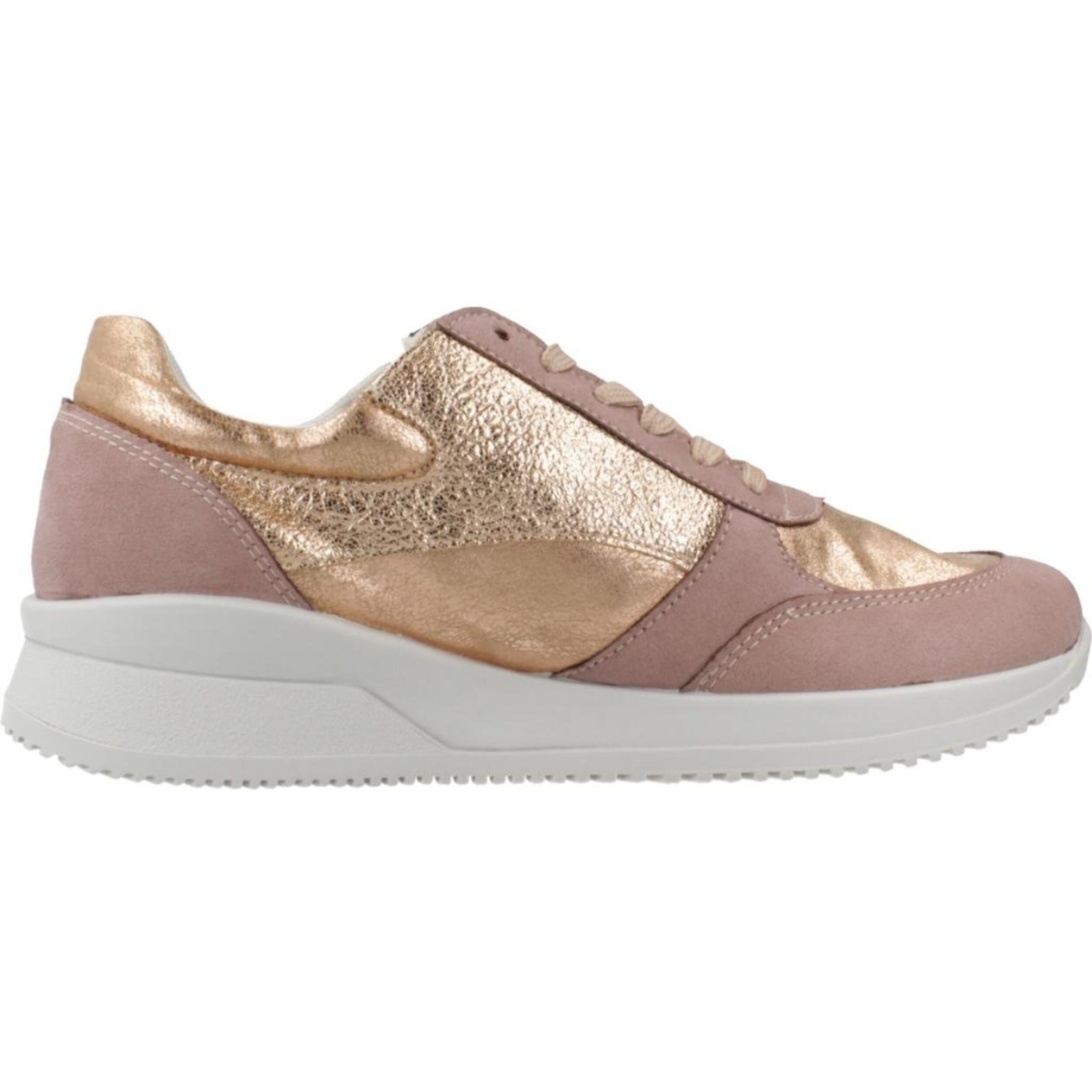 Sneakers de  Mujer de la marca GEOX  modelo D HALENEY ROSA