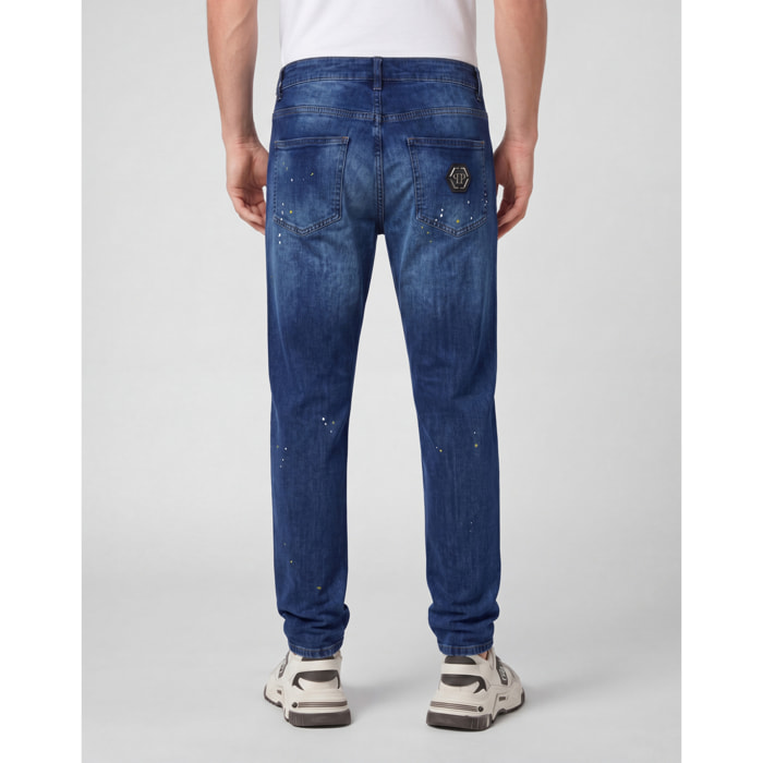 PHILIPP PLEIN Jeans dal taglio slim BASIC