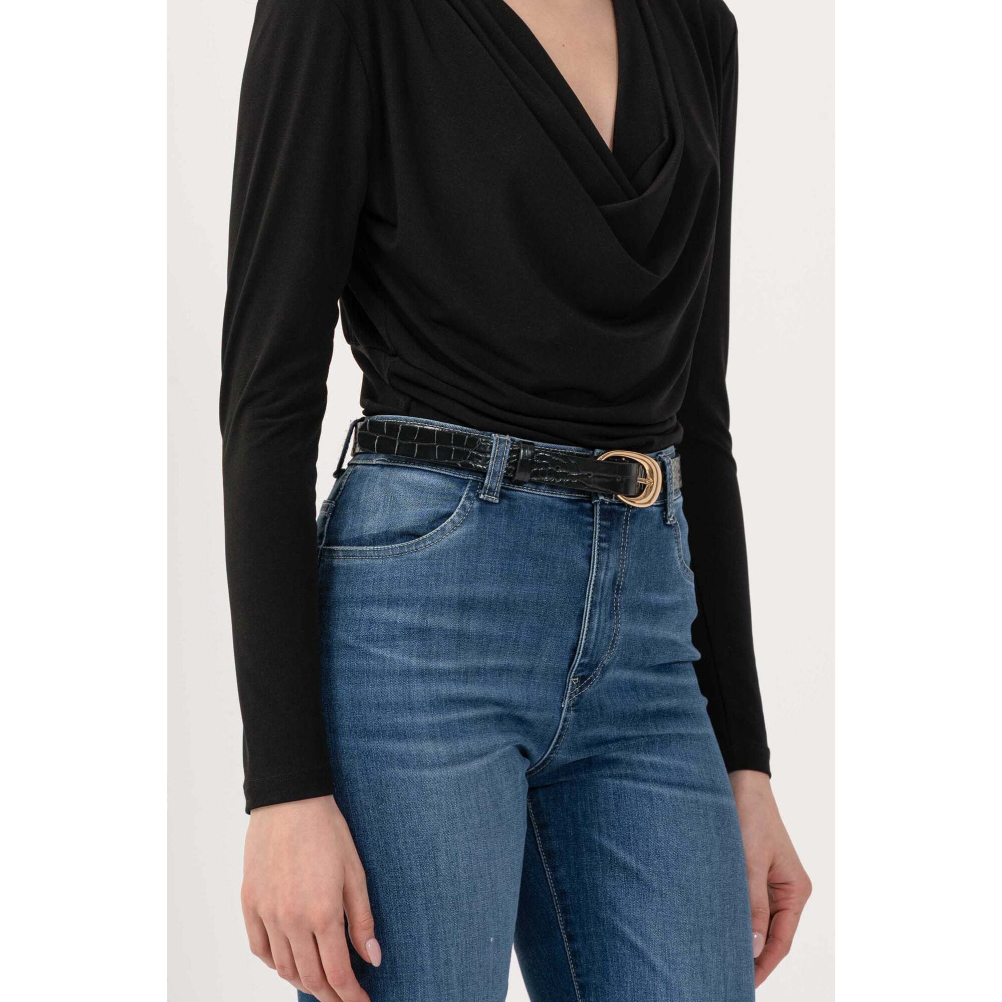 Kocca - Maglia con drappeggio Donna