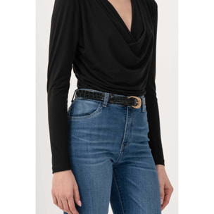 Kocca - Maglia con drappeggio Donna